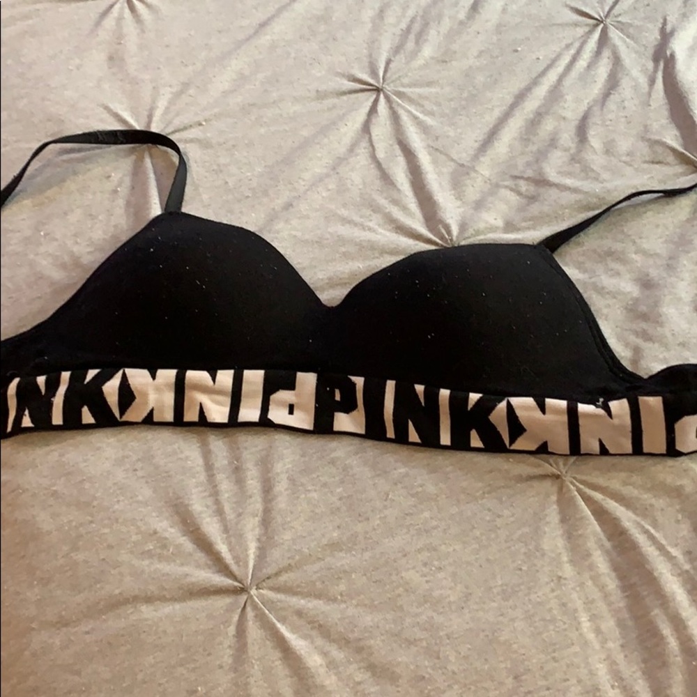 PINK wireless bra